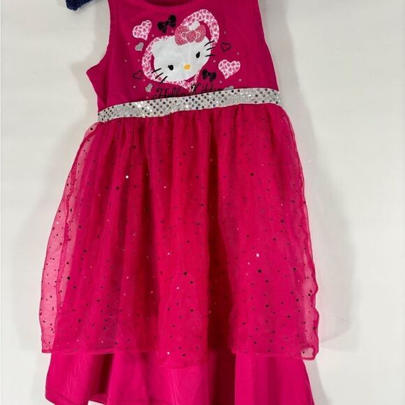 Hello Kitty with decorated bodice M 7/8 - Picture 1 of 5